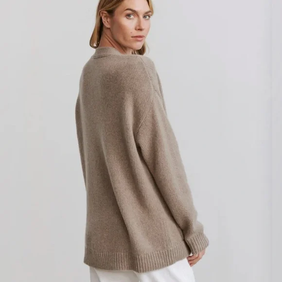 NWT Jenni Kayne Cashmere Spencer Cardigan. Size S - Picture 4 of 6